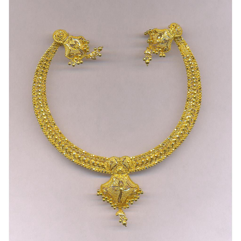 GOLD HALF SET ROUND PLAIN GENERAL