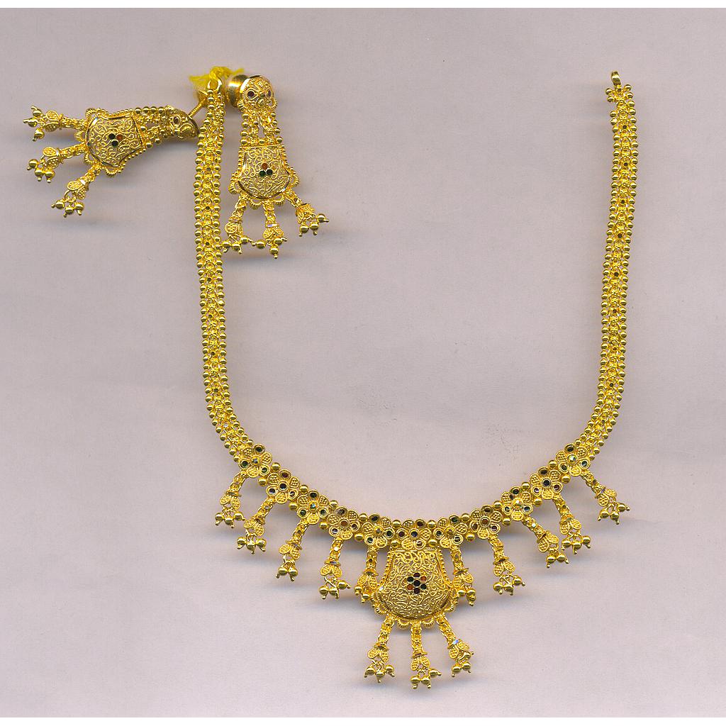 GOLD HALF SET ROUND PLAIN GENERAL
