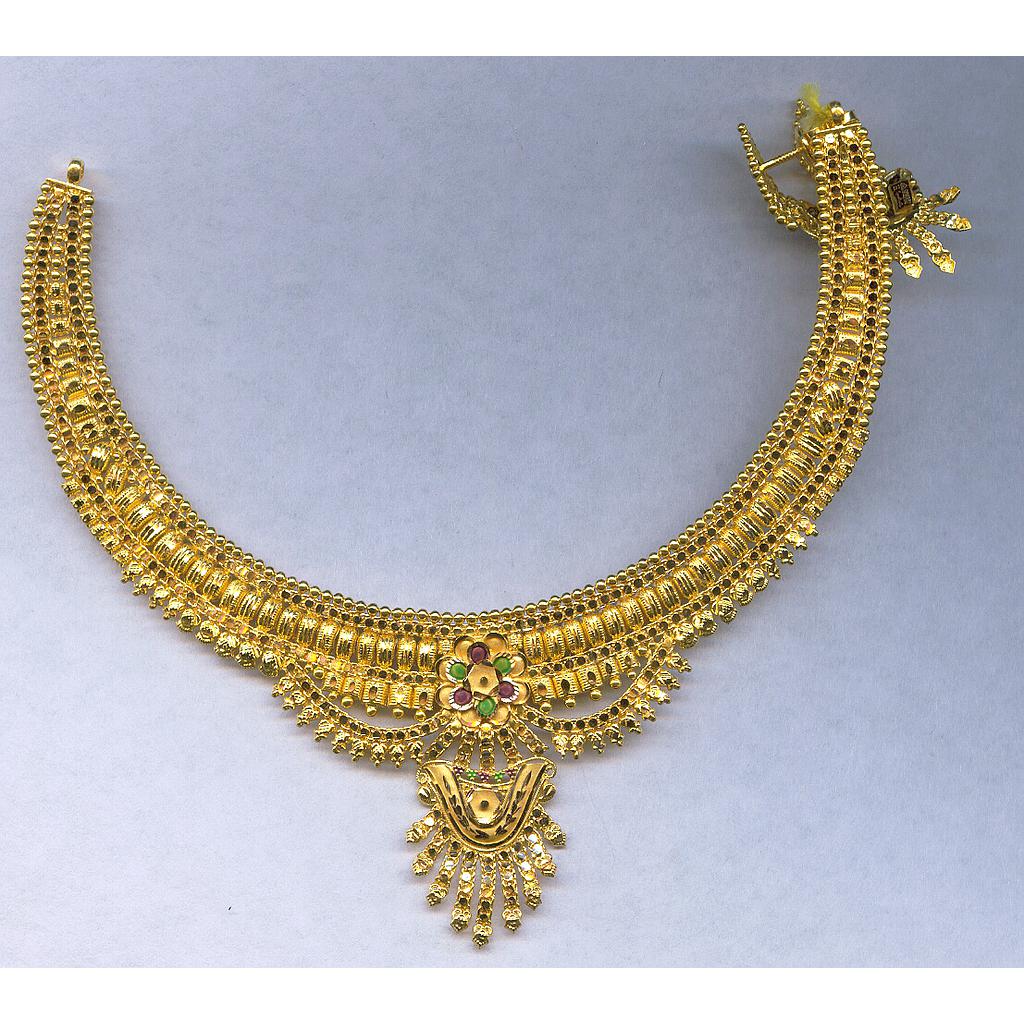 GOLD HALF SET ROUND PLAIN GENERAL