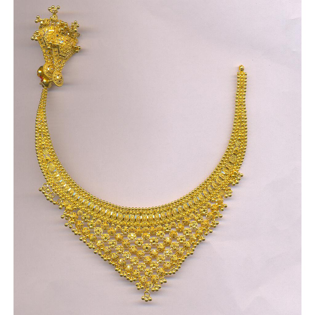 GOLD HALF SET ROUND PLAIN GENERAL