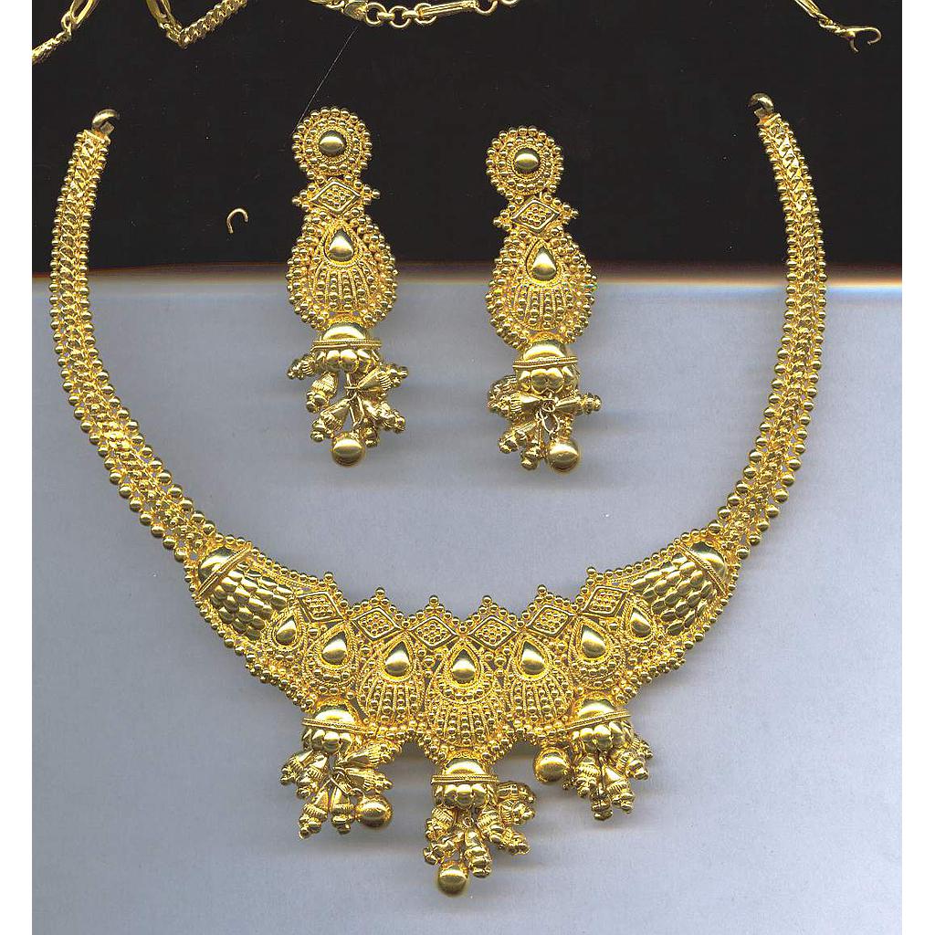 GOLD HALF SET ROUND PLAIN GENERAL