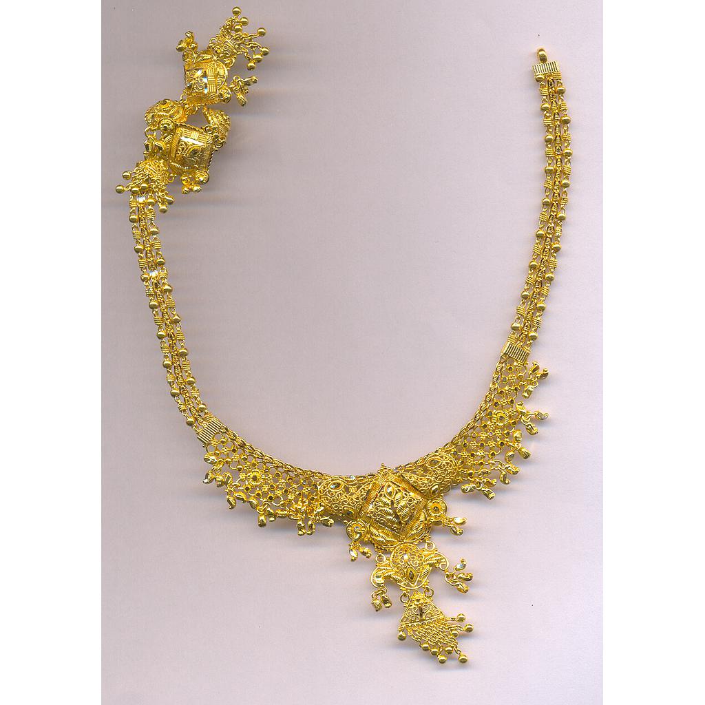 GOLD HALF SET ROUND PLAIN GENERAL
