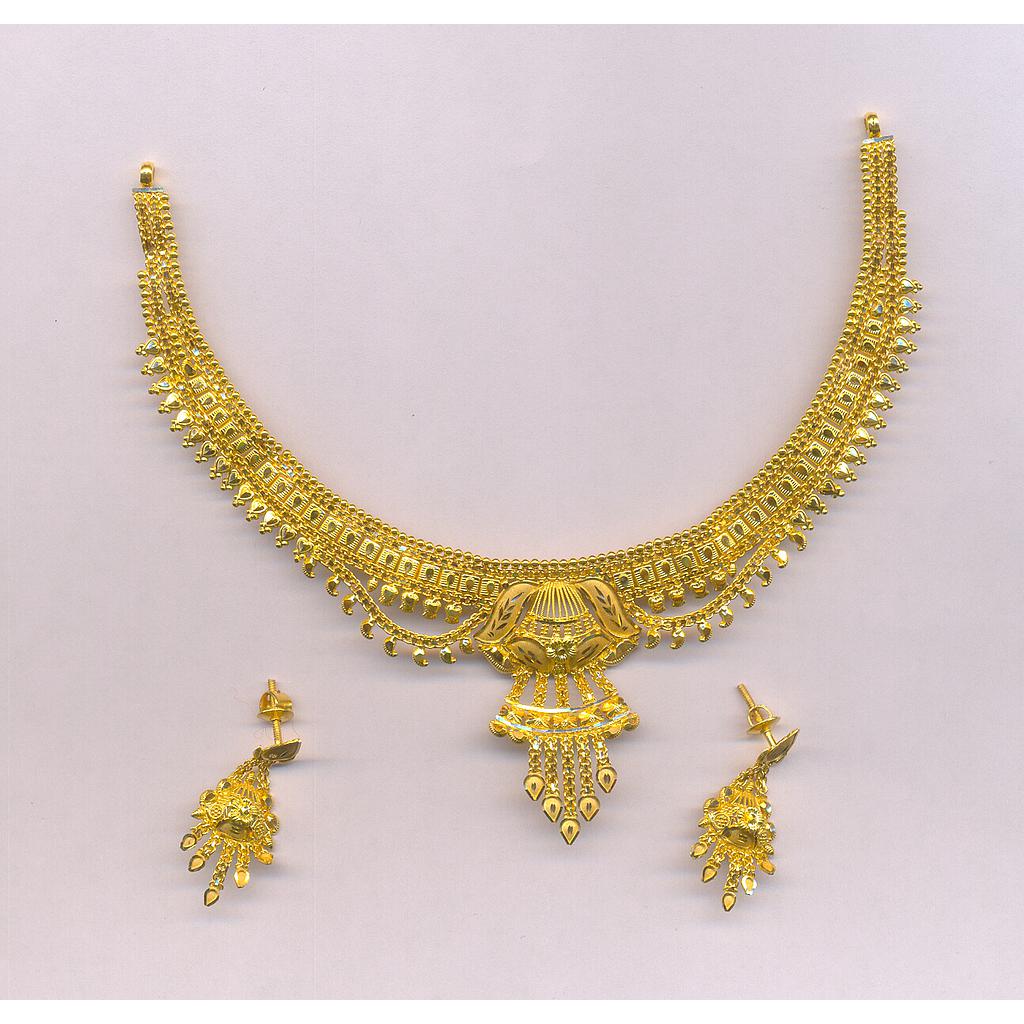 GOLD HALF SET ROUND PLAIN GENERAL