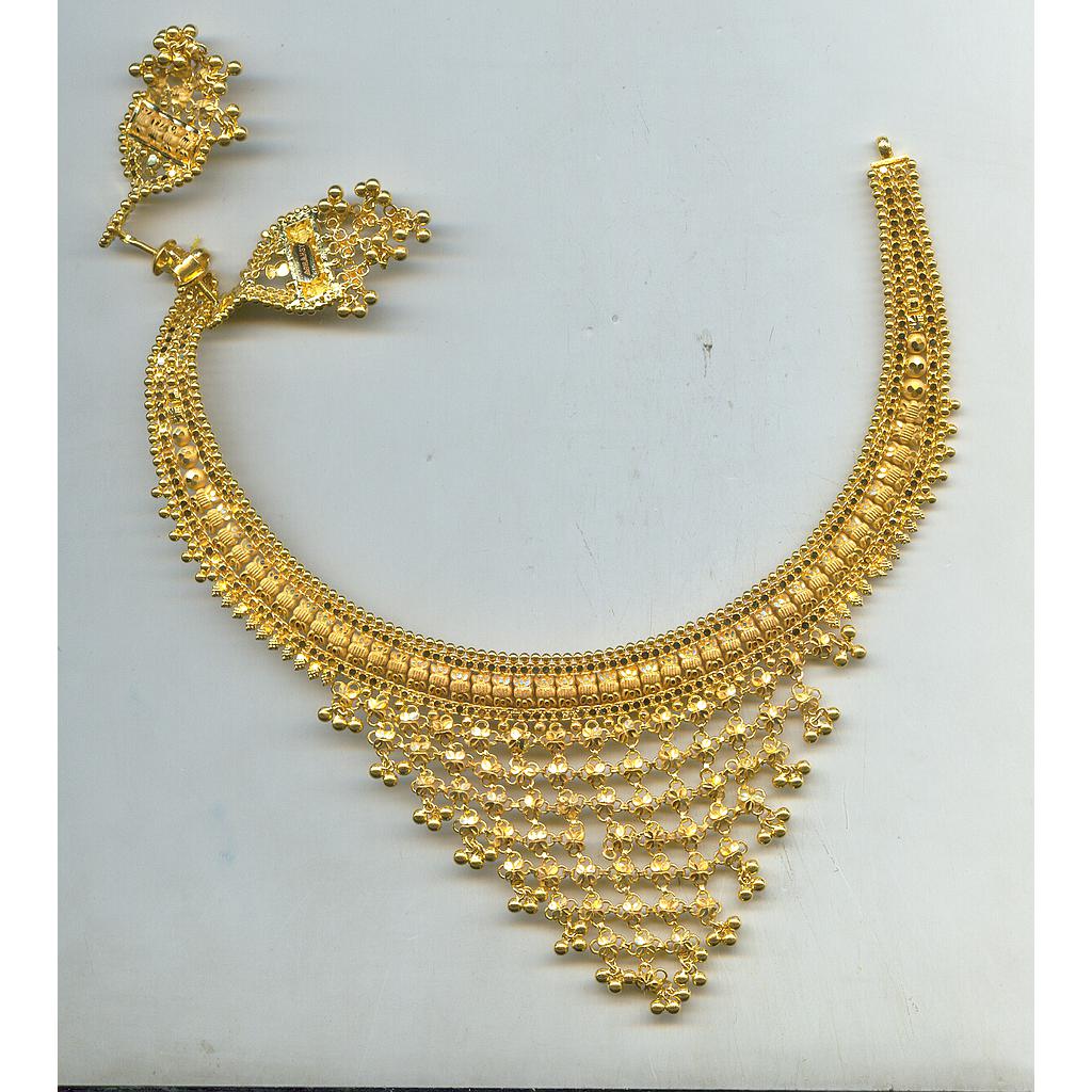 GOLD HALF SET ROUND PLAIN GENERAL