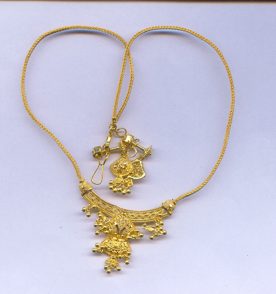GOLD HALF SET ROUND PLAIN GENERAL