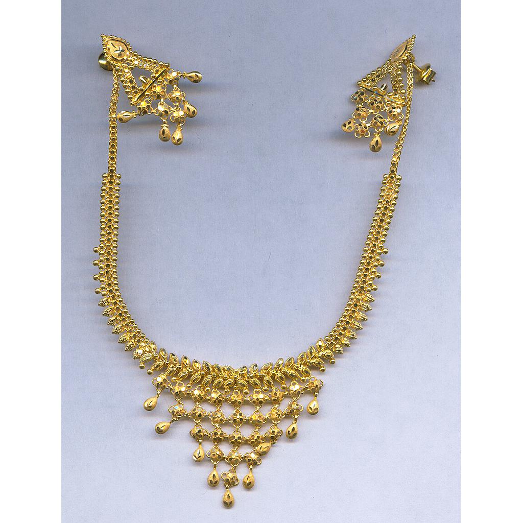 GOLD HALF SET ROUND PLAIN GENERAL