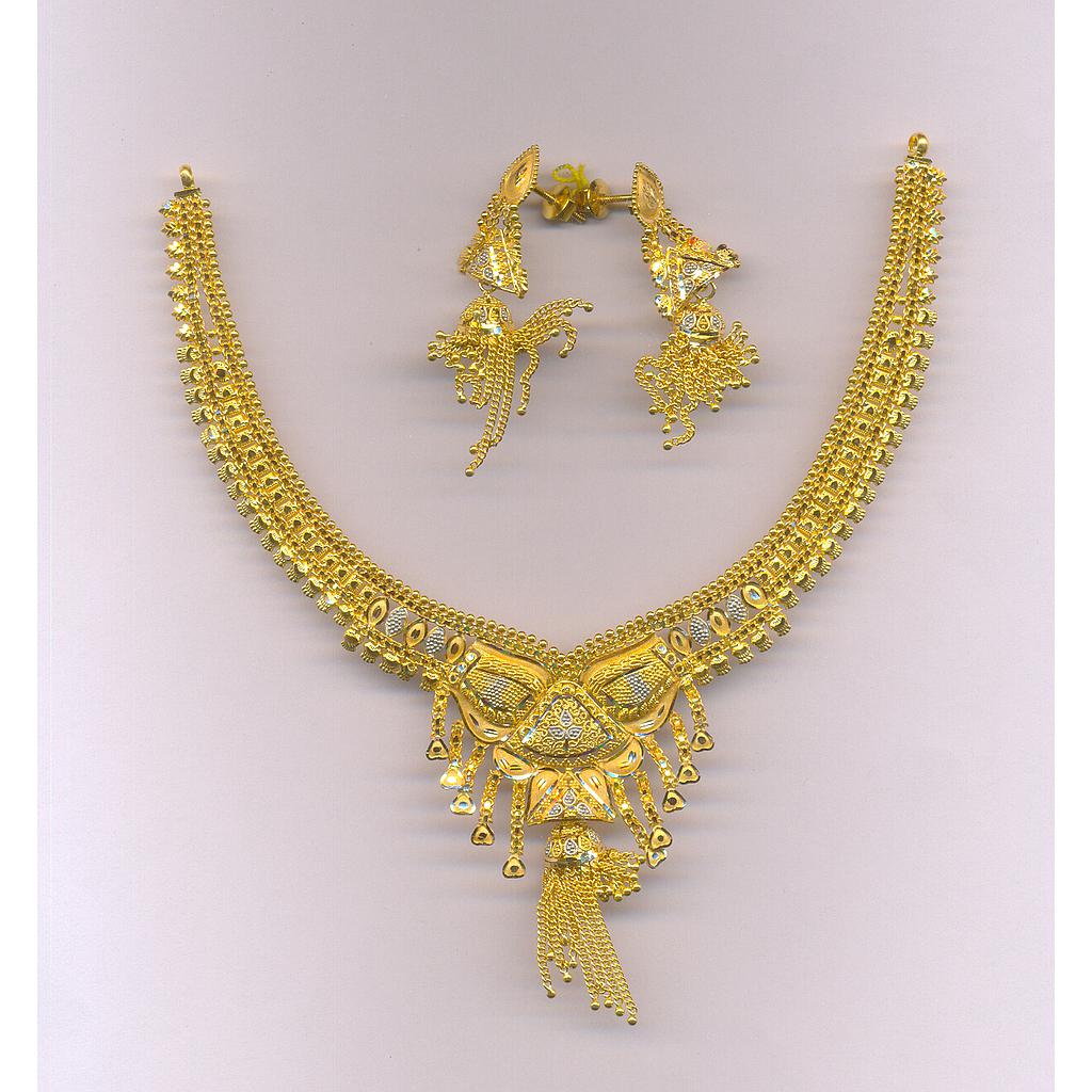 GOLD HALF SET ROUND PLAIN GENERAL