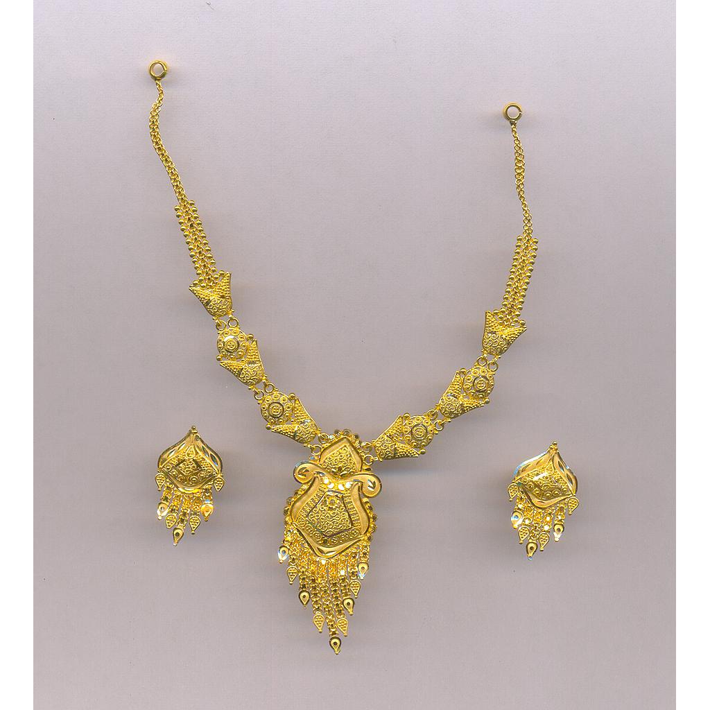 GOLD HALF SET ROUND PLAIN GENERAL