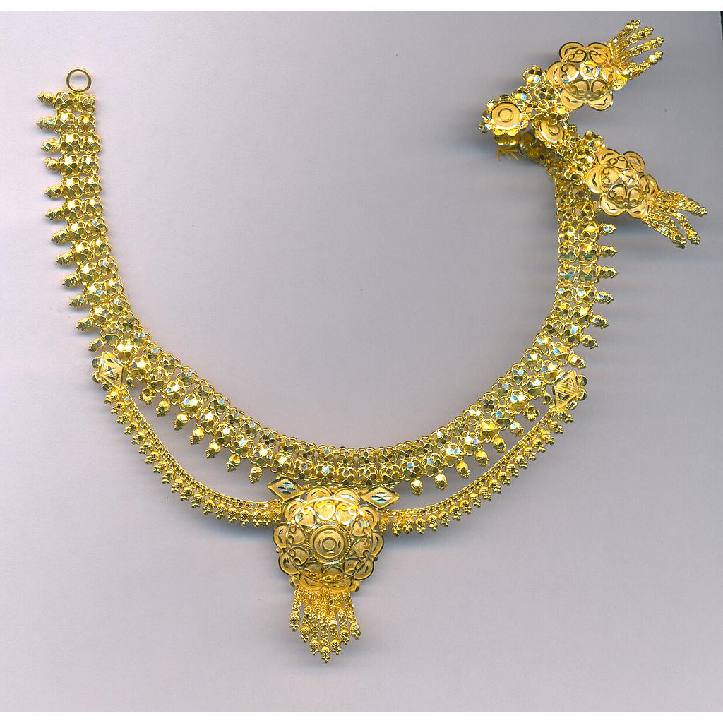 GOLD HALF SET ROUND PLAIN GENERAL