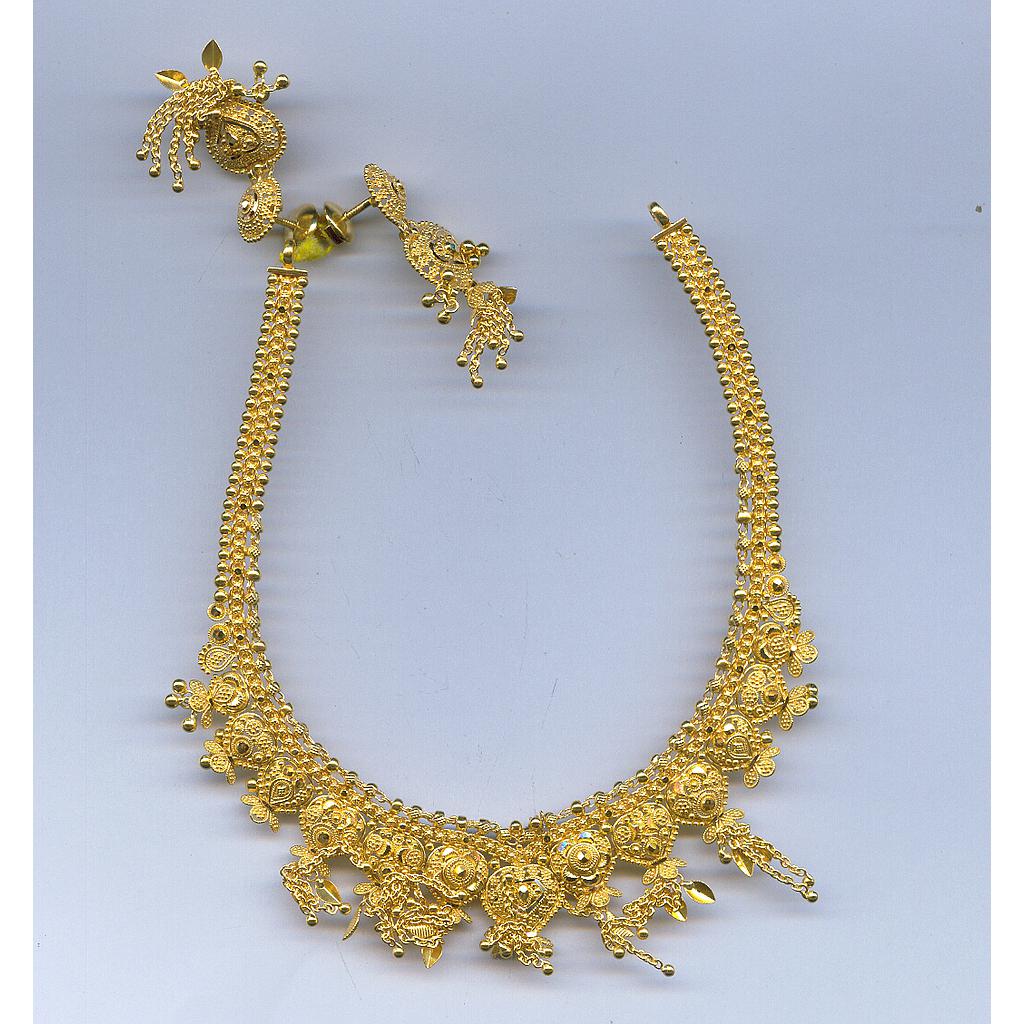 GOLD HALF SET ROUND PLAIN GENERAL