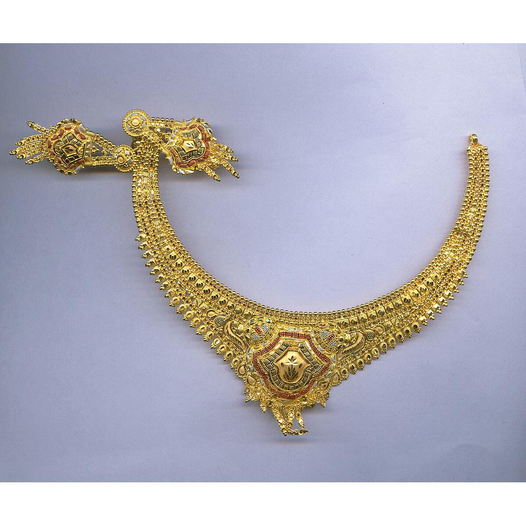 GOLD HALF SET ROUND PLAIN GENERAL