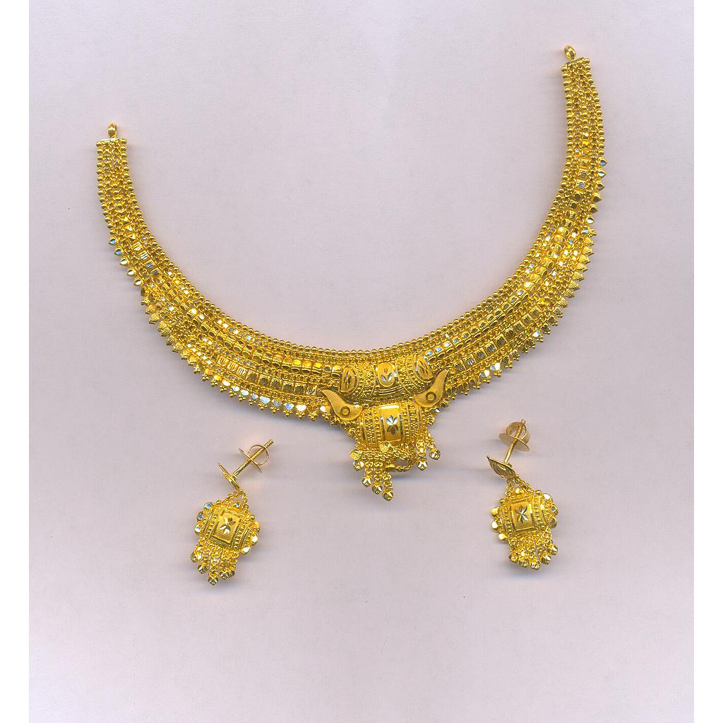 GOLD HALF SET ROUND PLAIN GENERAL