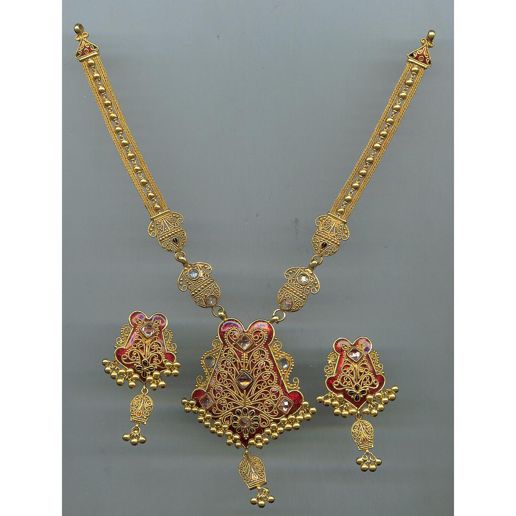 GOLD HALF SET ROUND PLAIN GENERAL