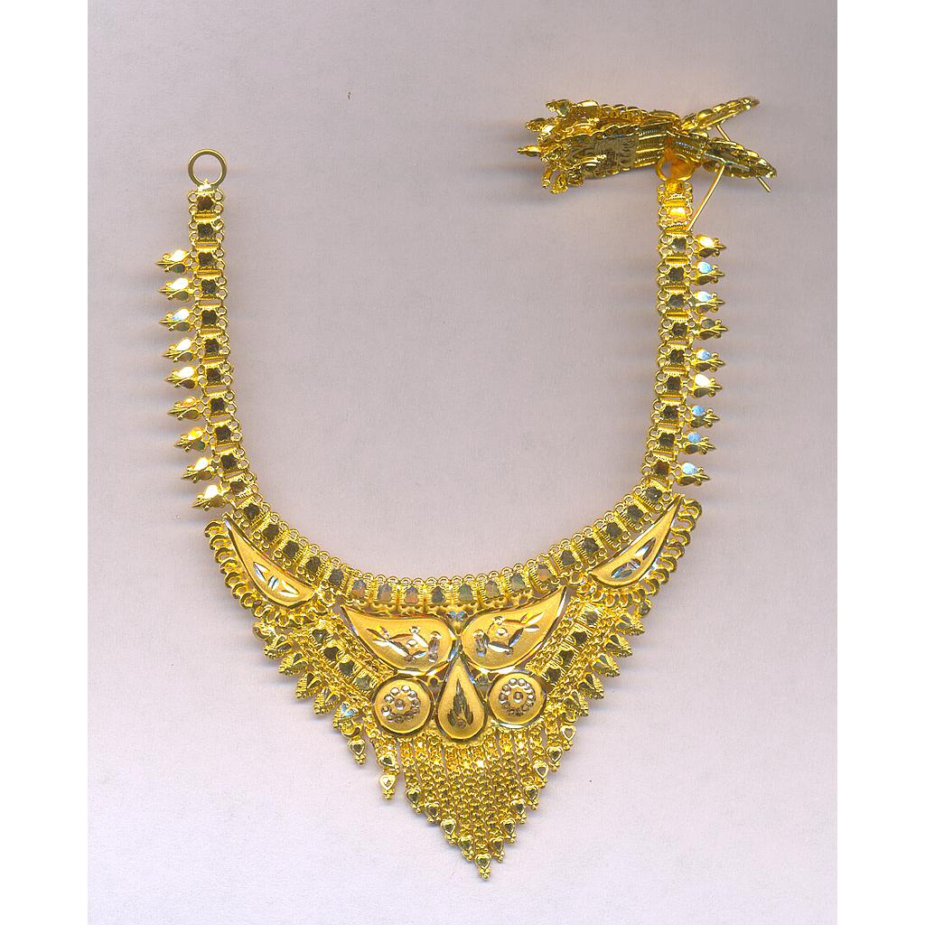 GOLD HALF SET ROUND PLAIN GENERAL