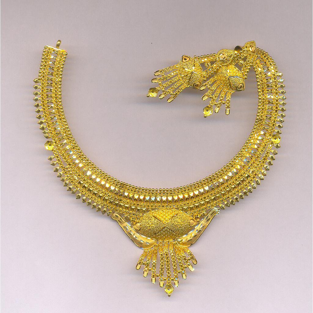GOLD HALF SET ROUND PLAIN GENERAL
