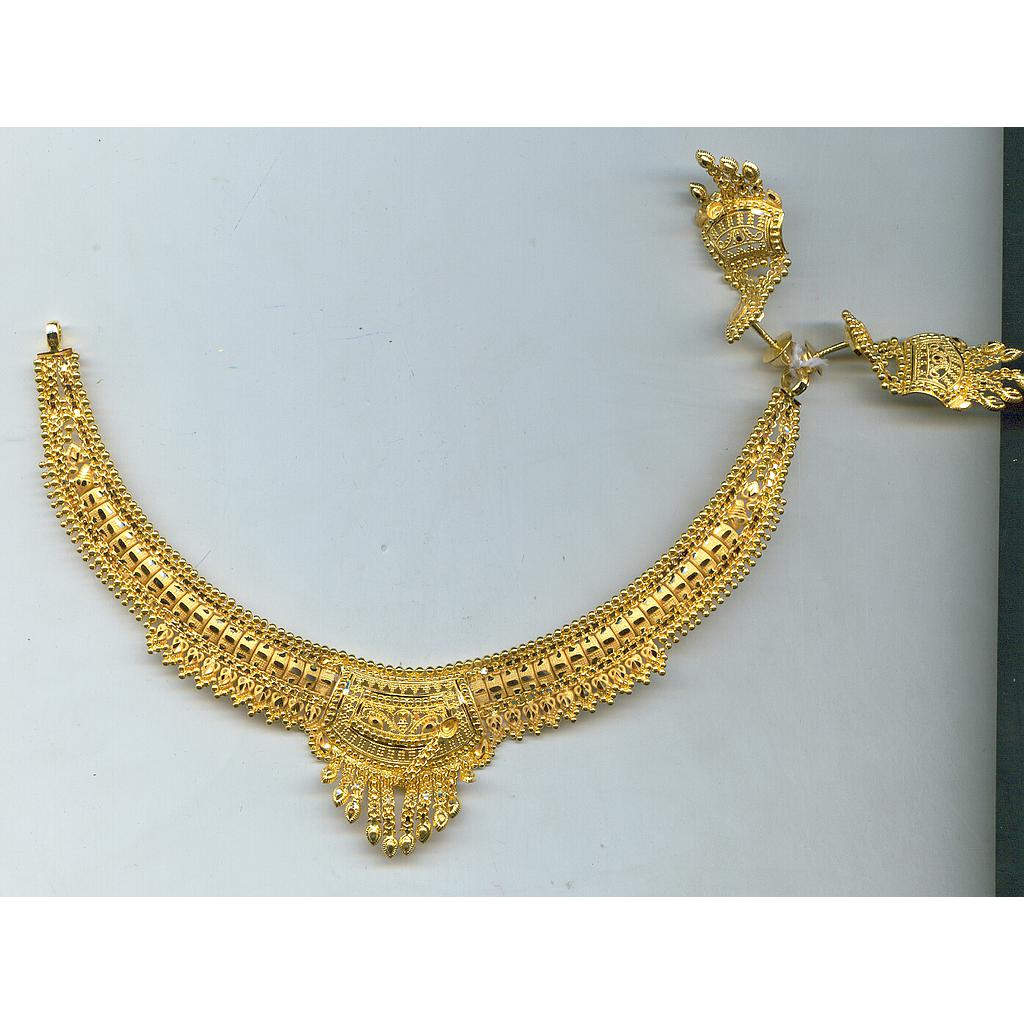 GOLD HALF SET ROUND PLAIN GENERAL