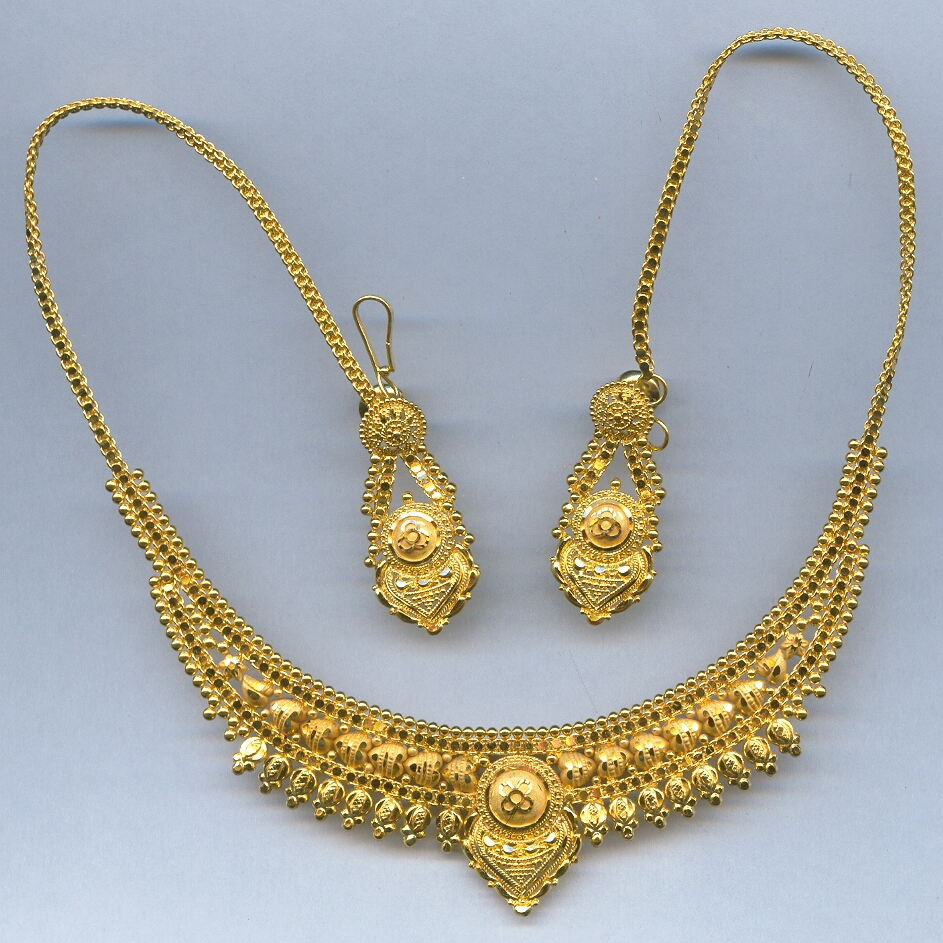 GOLD HALF SET ROUND PLAIN GENERAL