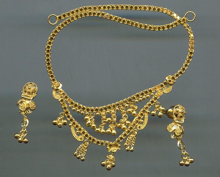 GOLD HALF SET ROUND PLAIN GENERAL