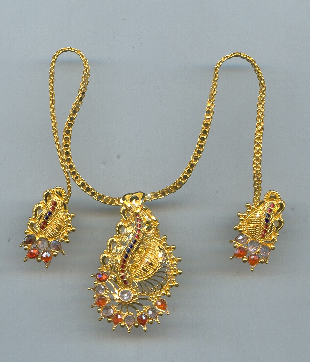 GOLD HALF SET ROUND PLAIN GENERAL