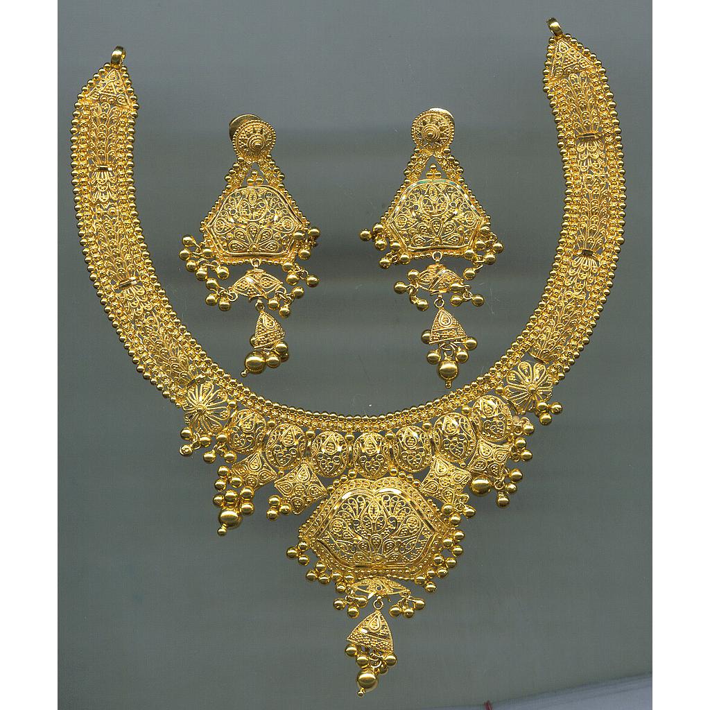 GOLD HALF SET ROUND PLAIN GENERAL