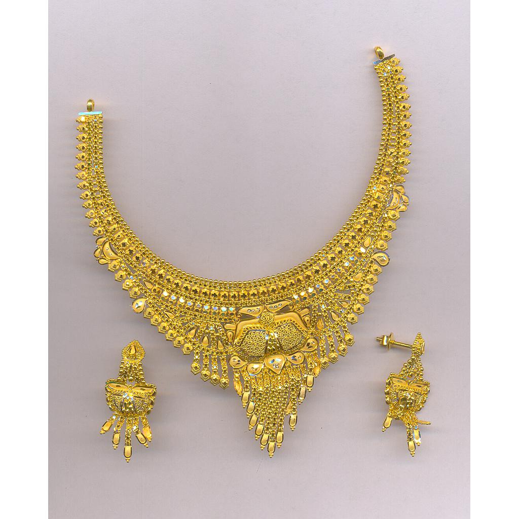GOLD HALF SET ROUND PLAIN GENERAL