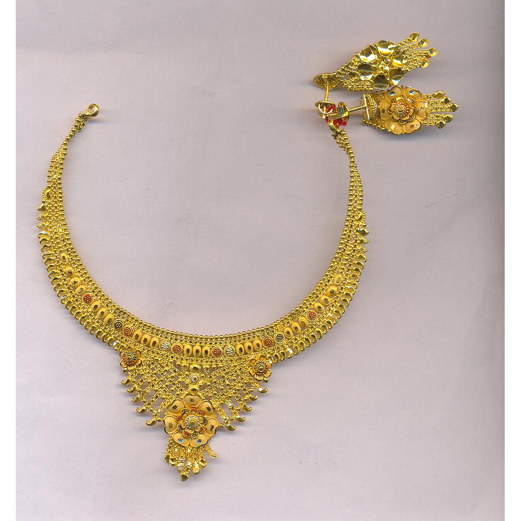 GOLD HALF SET ROUND PLAIN GENERAL