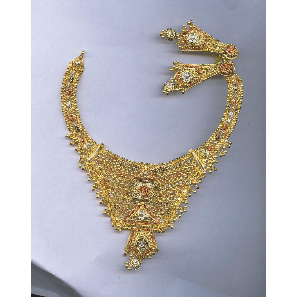 GOLD HALF SET ROUND PLAIN GENERAL