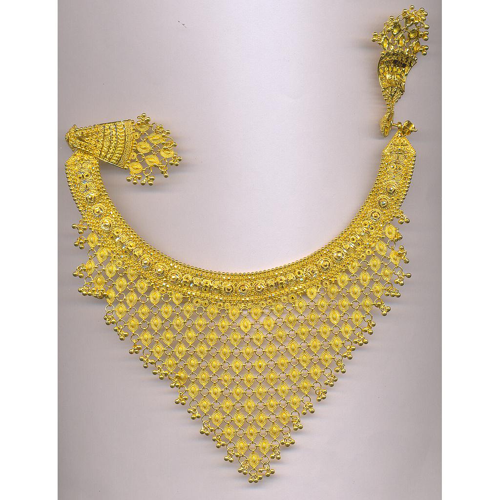 GOLD HALF SET ROUND PLAIN GENERAL