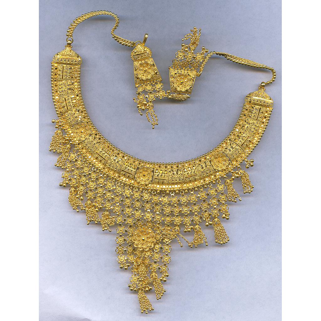 GOLD HALF SET ROUND PLAIN GENERAL
