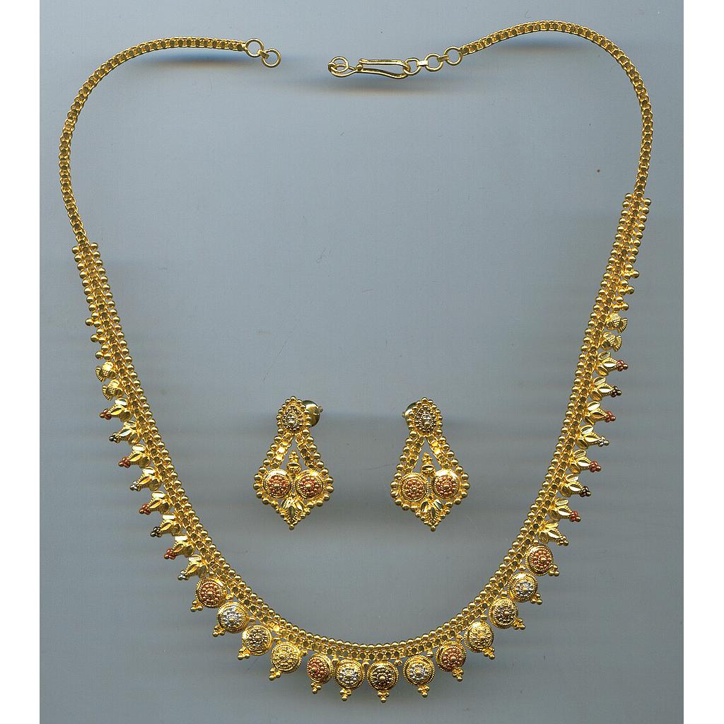 GOLD HALF SET ROUND PLAIN GENERAL