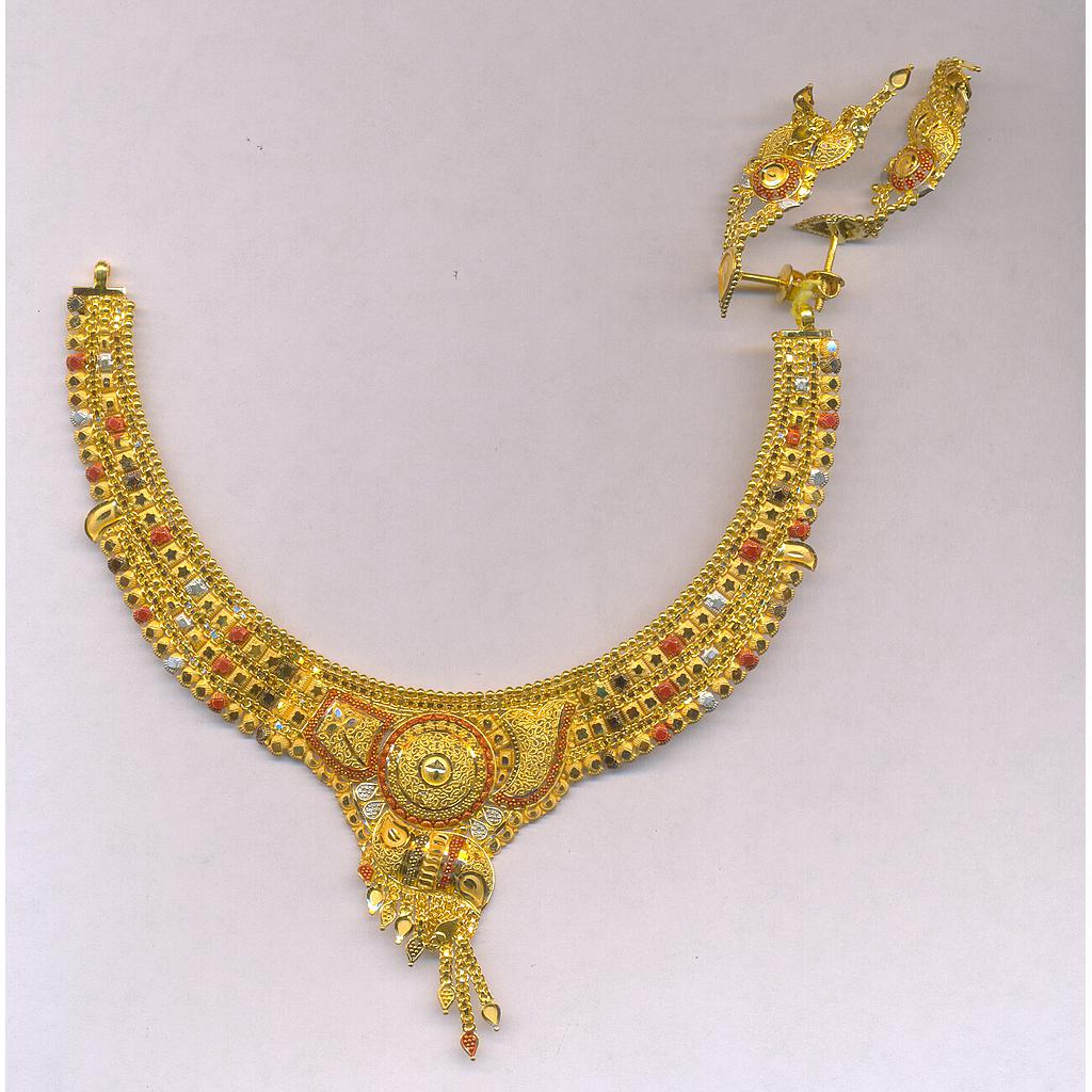 GOLD HALF SET ROUND PLAIN GENERAL