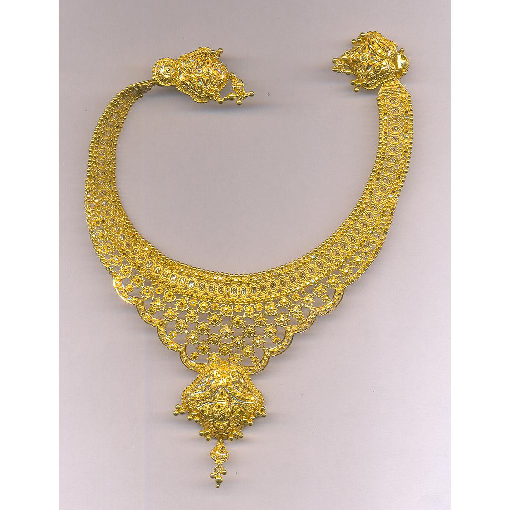 GOLD HALF SET ROUND PLAIN GENERAL
