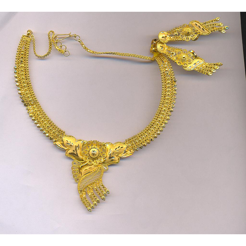 GOLD HALF SET ROUND PLAIN GENERAL