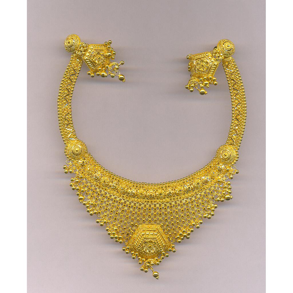 GOLD HALF SET ROUND PLAIN GENERAL
