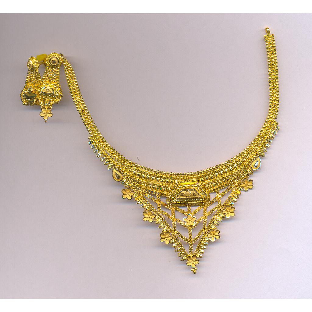 GOLD HALF SET ROUND PLAIN GENERAL