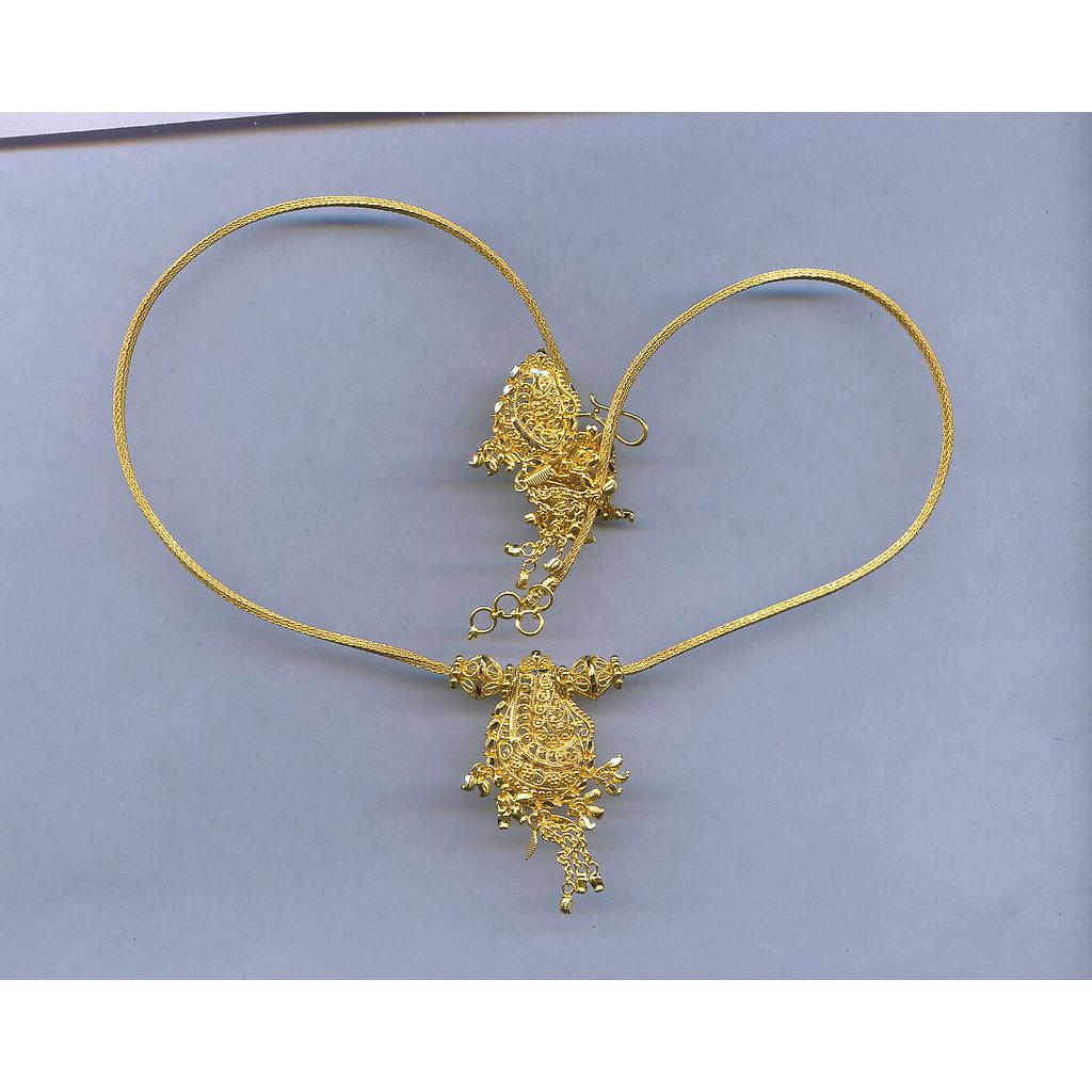 GOLD HALF SET ROUND PLAIN GENERAL