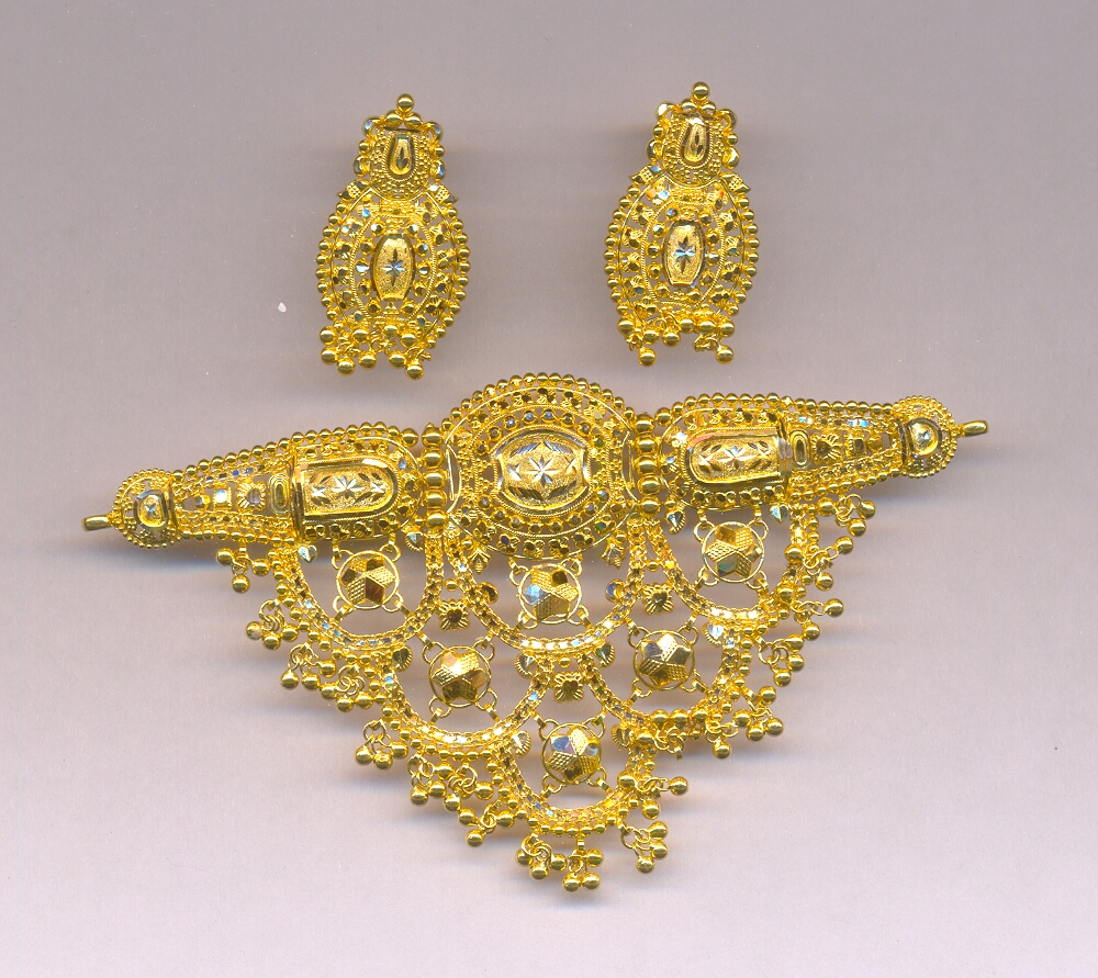 GOLD HALF SET ROUND PLAIN GENERAL