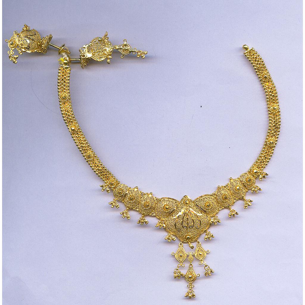 GOLD HALF SET ROUND PLAIN GENERAL
