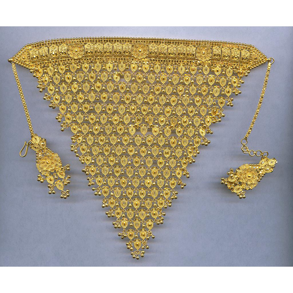 GOLD HALF SET ROUND PLAIN GENERAL