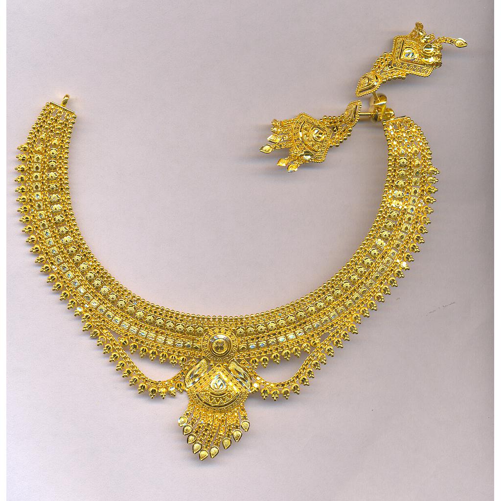 GOLD HALF SET ROUND PLAIN GENERAL