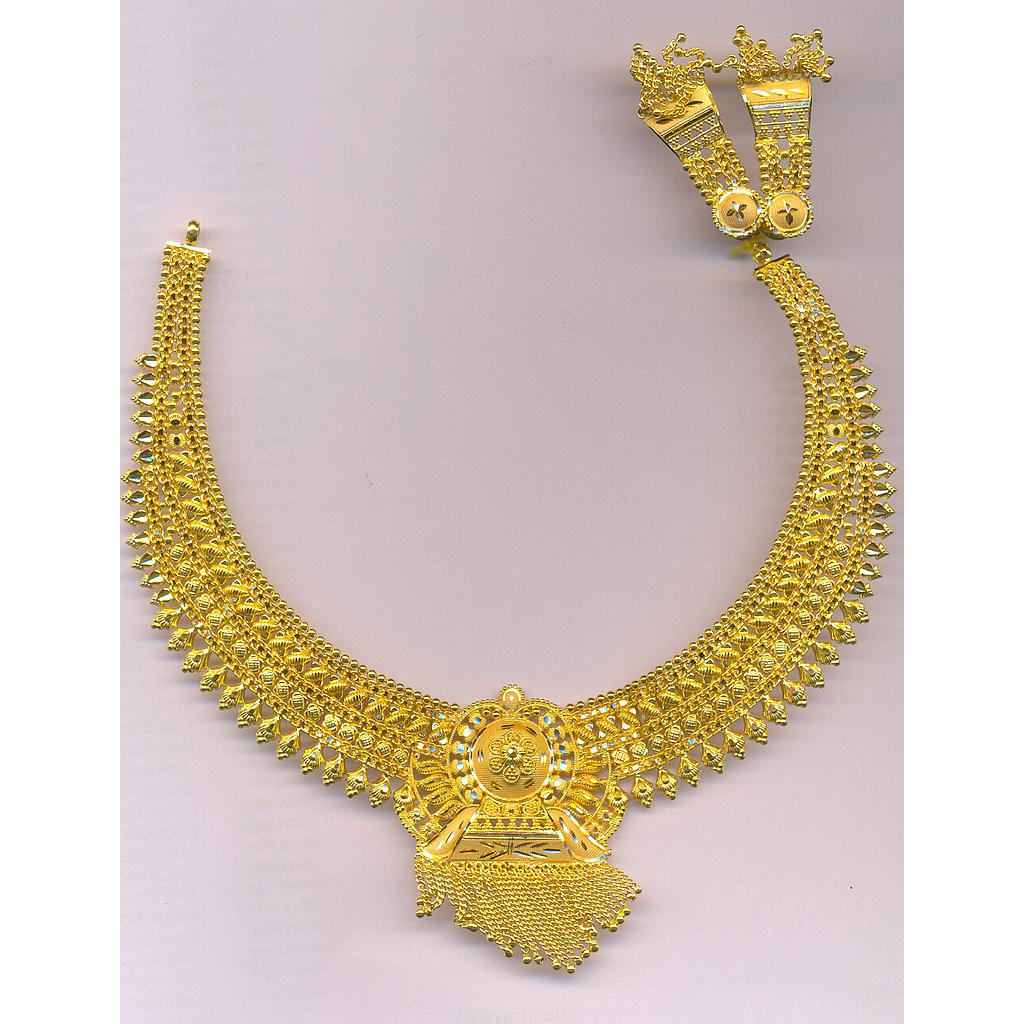 GOLD HALF SET ROUND PLAIN GENERAL