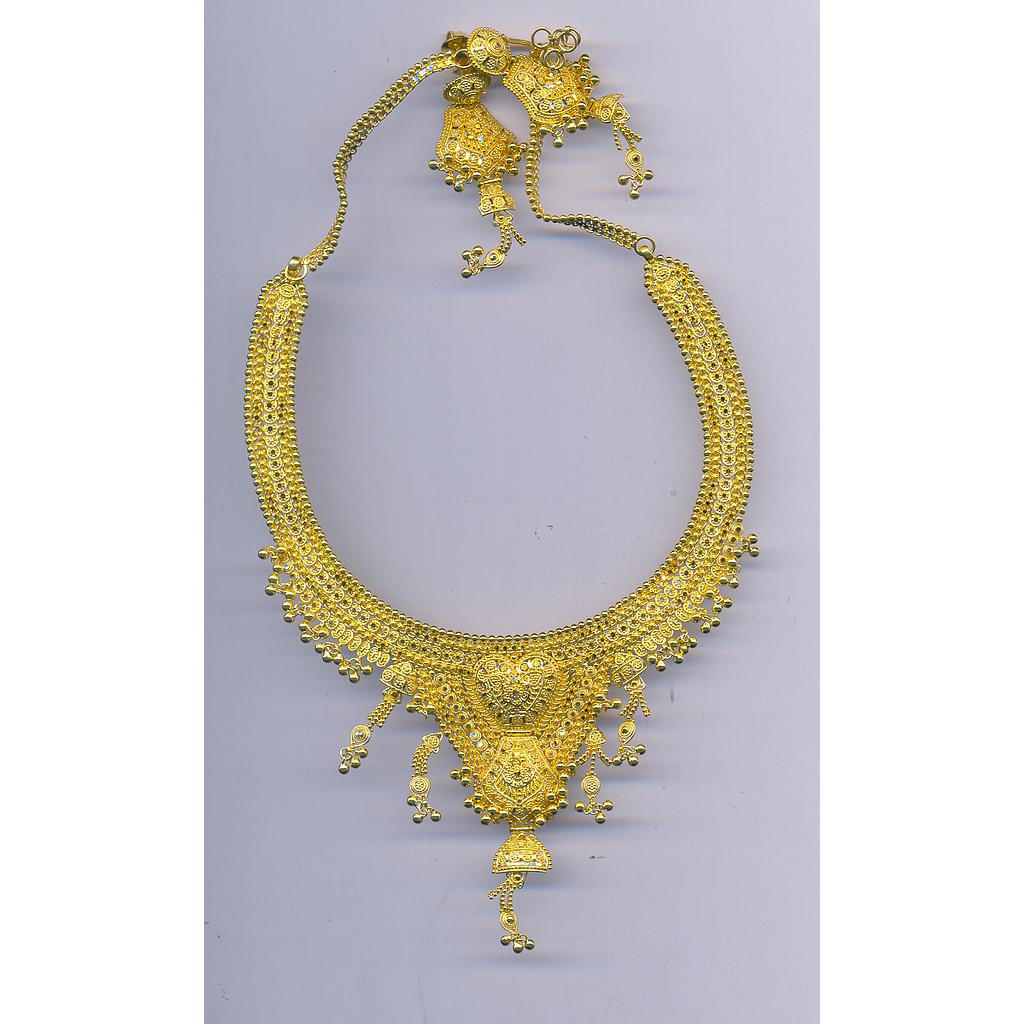 GOLD HALF SET ROUND PLAIN GENERAL