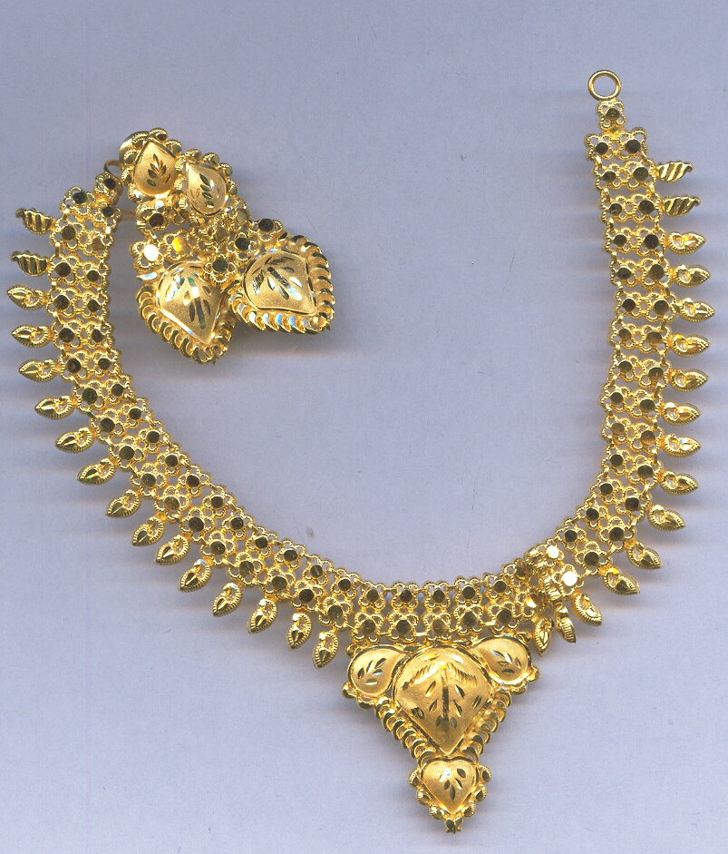 GOLD HALF SET ROUND PLAIN GENERAL