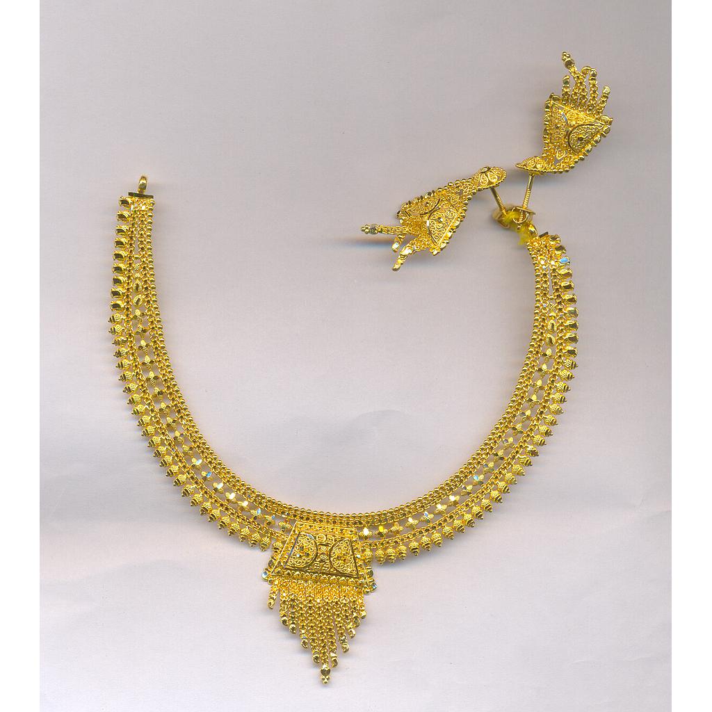 GOLD HALF SET ROUND PLAIN GENERAL