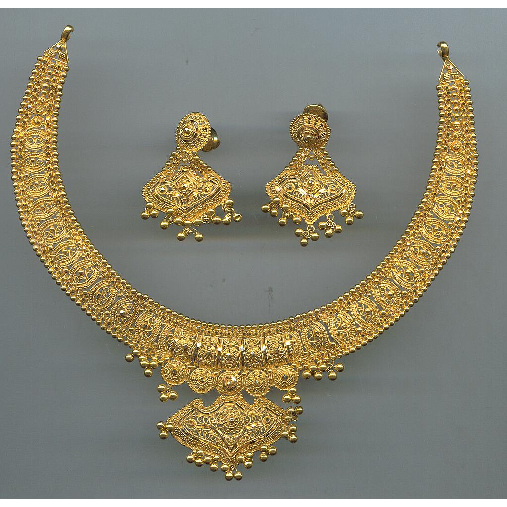 GOLD HALF SET ROUND PLAIN GENERAL