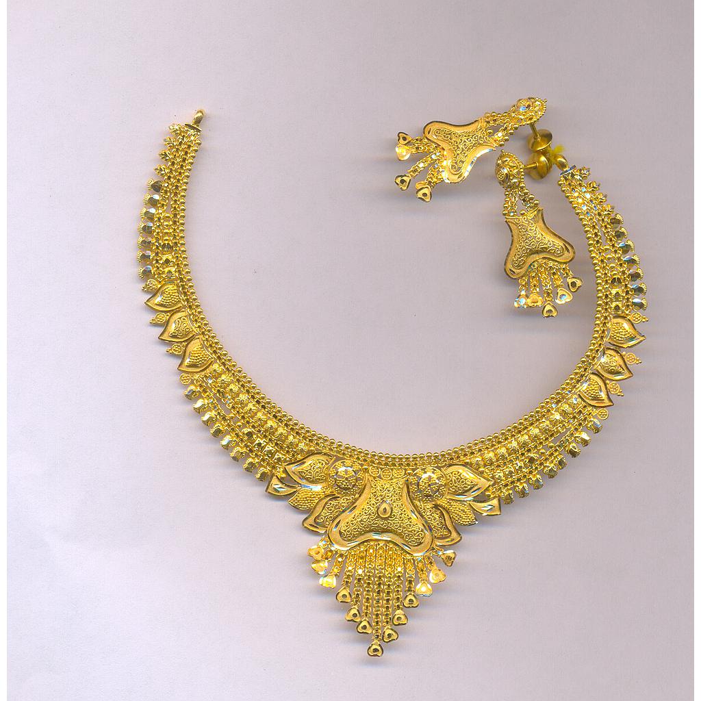 GOLD HALF SET ROUND PLAIN GENERAL