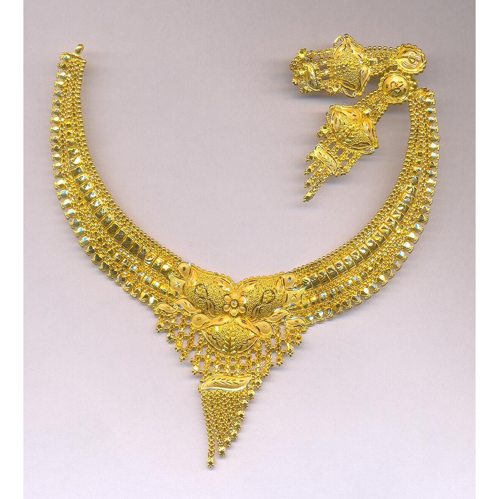 GOLD HALF SET ROUND PLAIN GENERAL