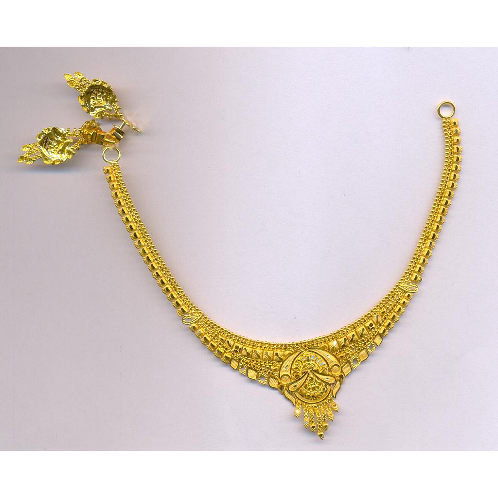 GOLD HALF SET ROUND PLAIN GENERAL