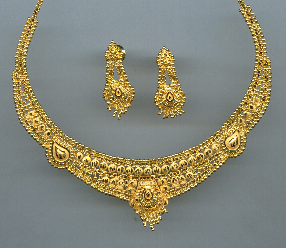 GOLD HALF SET ROUND PLAIN GENERAL