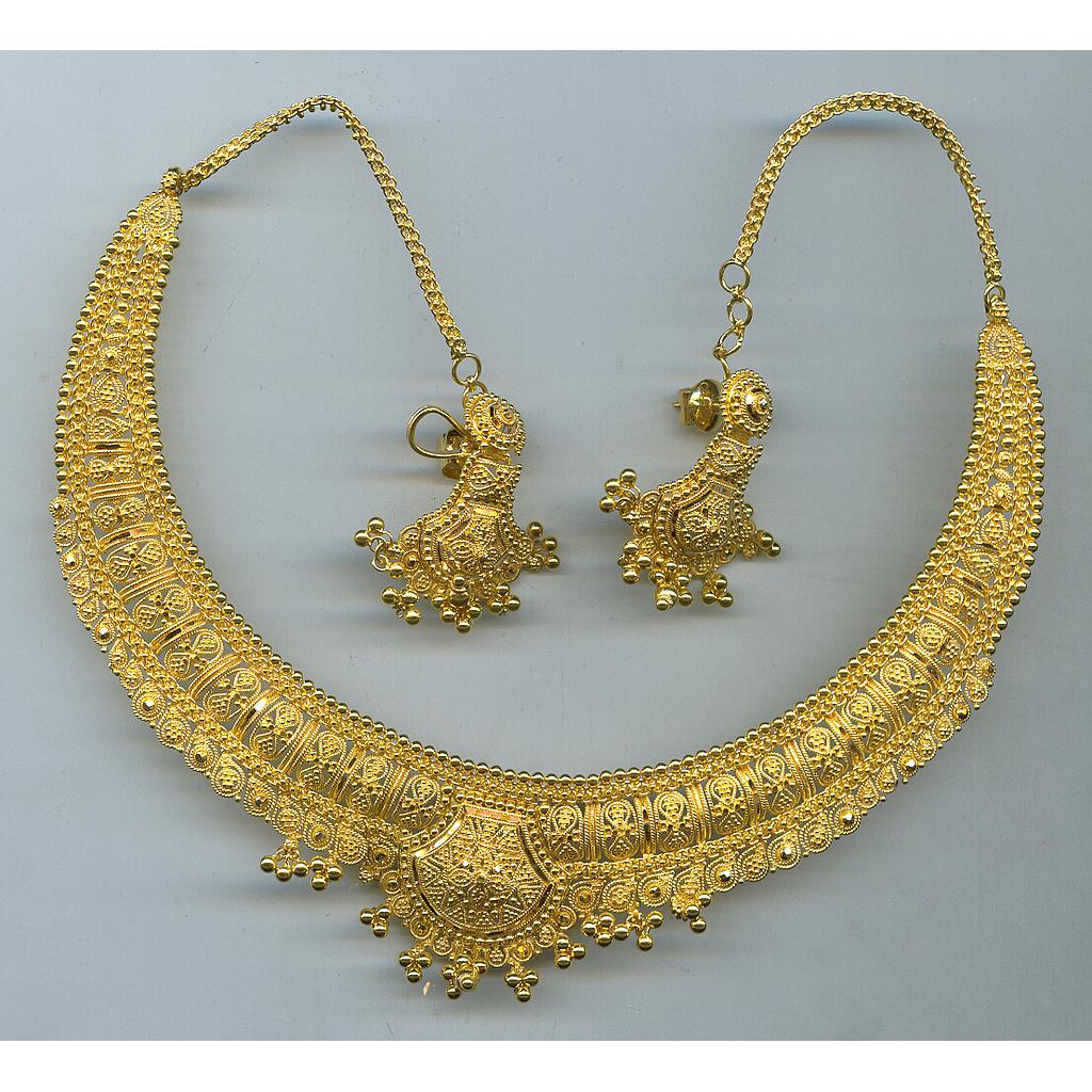 GOLD HALF SET ROUND PLAIN GENERAL